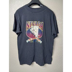 Nevada the Silver State size L short sleeve shirt